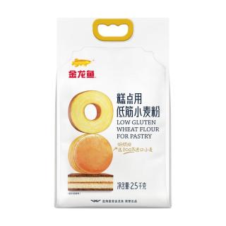 88VIP：金龙鱼 糕点用小麦面粉2.25kg