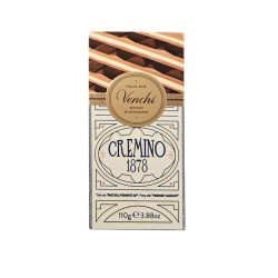 Venchi Cremino1878经典巧克力排块 110g