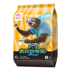 盛夏光年 疯狂动物城2联名安睡裤 L-4XL 拉拉裤