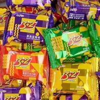 康师傅 3加2夹心饼干苏打饼干柠檬16小包装休闲食品零食巧克力奶油