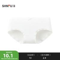 三福 女中腰包臀内裤 503509 白色 1条 均码
