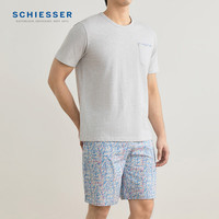 SCHIESSER/舒雅 纯棉 男士睡衣套装 XL