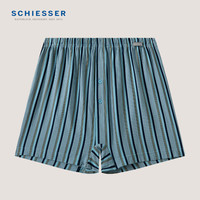 SCHIESSER/舒雅 亲肤透气 男士家居短裤