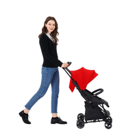 宝得适 婴儿推车婴儿伞车可坐可躺轻便可折叠手推车Holiday3 神秘黑