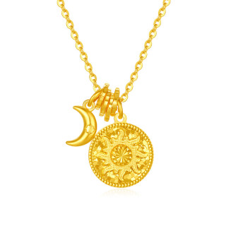 今日必买：中国黄金 -日月之辉项链