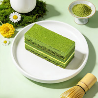鲜京采 七重抹茶柚子柠乳蛋糕 255g
