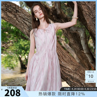 三彩 樱花系列连衣裙 2026夏季新款