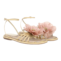  Sam Edelman 明星同款 女士凉拖鞋 淡黄色/淡粉色  36 美码6M