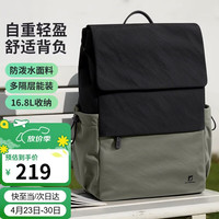 高尔夫 男士旅行双肩包 15.6英寸电脑包