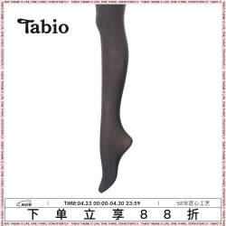 Tabio 女士连裤袜 60D M-L 85-98/150-165