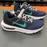 NIKE 跑步鞋女鞋 2026春季新款AIR MAX气垫鞋缓震舒适轻便休闲运动鞋 DH9393-402深蓝 37.5