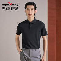 SEVEN 男士短袖POLO衫 130T70830