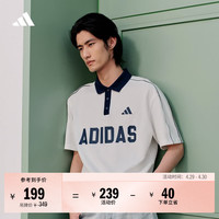 adidas 男女POLO衫