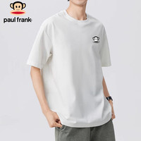  Paul Frank/大嘴猴 冷感冰丝棉 男士短袖T恤