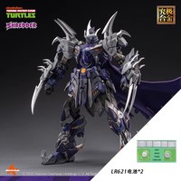 Robosen/乐森机器人 忍者神龟 施瑞德 合金模型