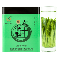 打鼓岭 黄山太平猴魁绿茶 春茶 250g