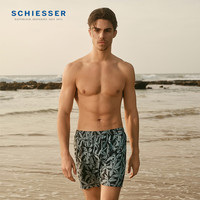 SCHIESSER/舒雅 纯棉 男士家居短裤