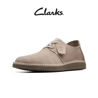 Clarks其乐 Gorsky Lace 一脚蹬透气商务休闲鞋 男
