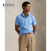 RALPH LAUREN Polo Ralph Lauren 拉夫劳伦 男装 26年春季修身版棉Polo衫RL100762 400-蓝色 M