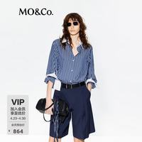 MO&Co. 丝光感 女士衬衫