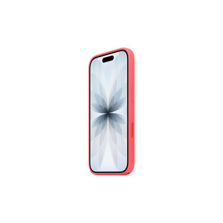 Apple 苹果 iPhone 17 磁吸硅胶手机壳 亮番石榴粉色 全包保护套
