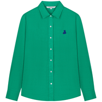  TEENIE WEENIE 亚麻材质 女士衬衫