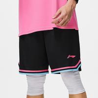 李宁 男款篮球比赛球裤