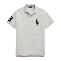 RALPH LAUREN 拉夫劳伦 棉质修身 POLO衫 Andover灰色 2XL