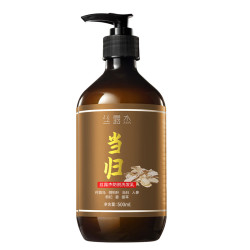 丝露杰 洗发水当归人参山药首乌中草药无硅油洗发水温和洗发乳 防脱当归