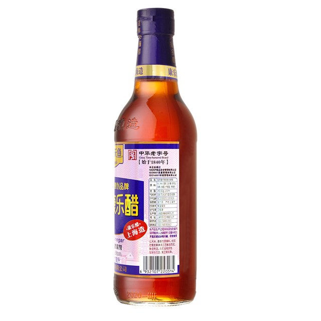 宝鼎天鱼 醋宝鼎康乐醋调味汁 501ml