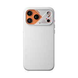 奥鲁姆 iPhone17ProMax 素皮磁吸全包保护套 白色