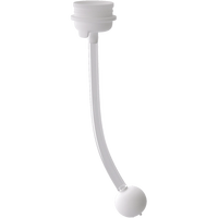 贝亲 宽口径第三代PPSU奶瓶重力球吸管配件6月+