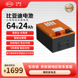 比亚迪 电动车锂电池 64V24Ah 电池包