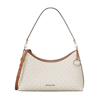 MICHAEL KORS 迈克·科尔斯 MK Sammy 女士中号单肩包 香草白