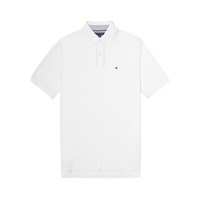 移动端：TOMMY HILFIGER 汤米网球穿搭POLO衫男纯色商务休闲T恤夏