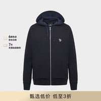 Paul Smith 斑马系列男士PS运动拉链外套 黑色 L