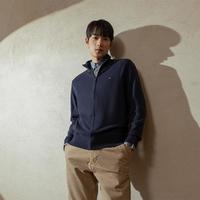 TOMMY HILFIGER 秋季男士半高领立领拉链针织外套 02627
