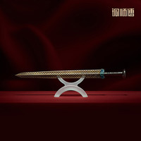 铜师傅 越王勾践模型摆件