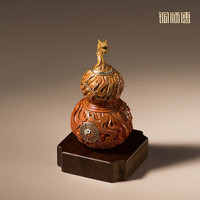 今日必买：铜师傅 龙头葫芦铜工艺品