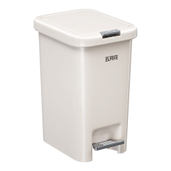五月花 双开盖垃圾桶 10L