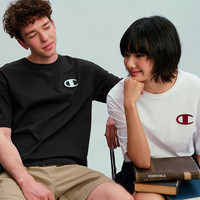 Champion 冠军 纯棉T恤宽松短袖 U6ASSSM527