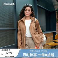 乐飞叶 女款防泼水夹克 LFJA6AF63