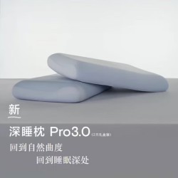 亚朵寝饰 Atour 亚朵寝饰 星球Pro3.0 深睡记忆枕 护颈枕 乳胶枕 第三代 慢回弹枕头 10cm