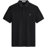  DANCING WOLVES/与狼共舞 抗菌 男士POLO衫