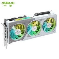 华擎 RX9060XT 钢铁传奇 8G 三角洲战地电竞游戏电脑显卡