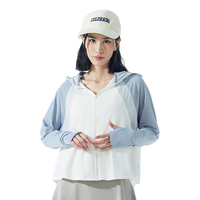 361° 夏季女士连帽防晒衣