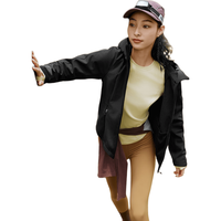  Semir/森马 三防 女士摇粒绒软壳衣