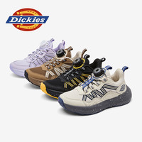 Dickies 儿童运动鞋春季新款休闲透气跑步减震防滑防水男女童跑鞋