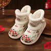 女童棉鞋冬季宝宝雪地靴2025新款加绒古风童鞋儿童汉服鞋