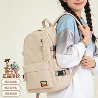 迪士尼 玩具总动员双肩包开学出游通勤电脑背包大容量户外背包情侣包包女